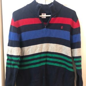 Izod Sweater Striped